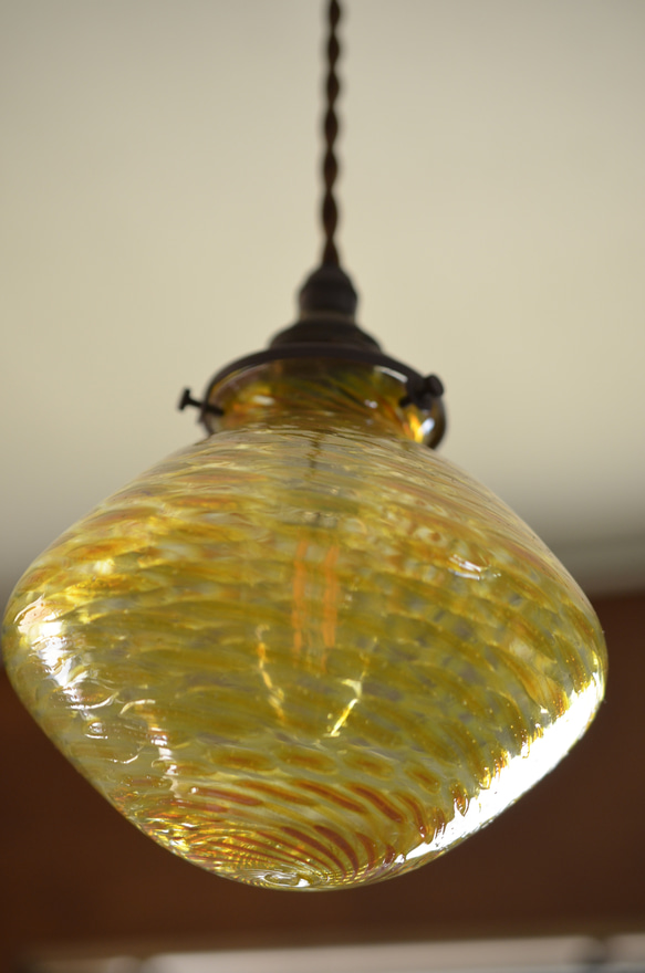 イエローオレンジのランプ 8枚目の画像