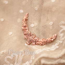 フランス製メタルパーツ GUIRLANDE CREUX 45✕25mm K2_G42674_45 1枚目の画像