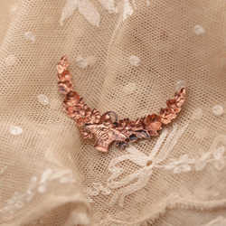 フランス製メタルパーツ GUIRLANDE CREUX 45✕25mm K2_G42674_45 3枚目の画像