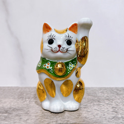 九谷焼 招き猫】 金盛 No. 2.8 その他アート ourlittlezone 通販