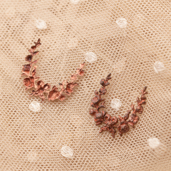 フランス製メタルパーツ GUIRLANDE CREUX SK 20mm K2_J12771_1_20_SK 2枚目の画像