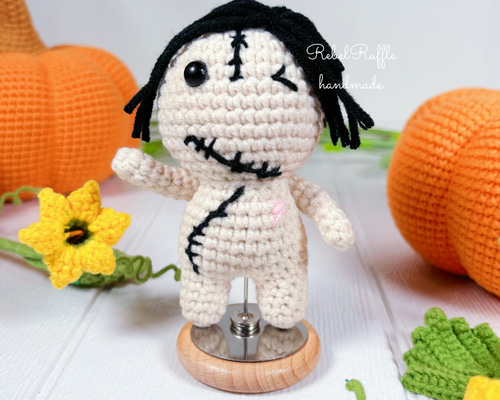 ぴろ ハンドメイド あみぐるみ ぬいぐるみ 人形 2点セット ぴろ