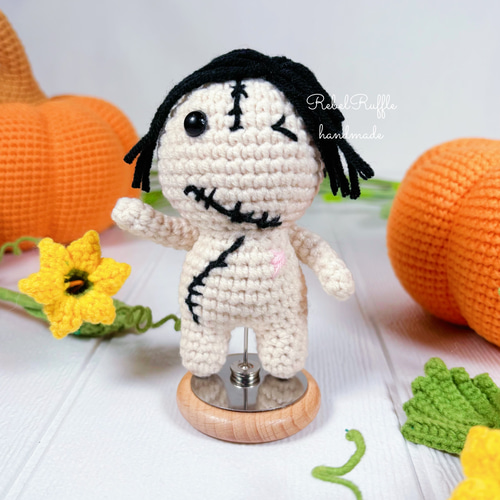 毛糸 手作り編みぐるみ ニット人形人偶 ぬいぐるみバッグチャーム