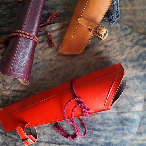 コントラバス ウッドベース 弓ホルスター【MAYA T.MORO】 コントラバス