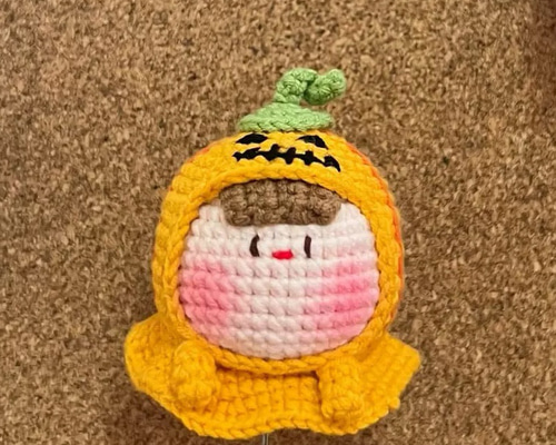P*O様 小籠包くんの編みぐるみキーホルダー◎ P*O様 小籠包くんの編みぐるみキーホルダー◎ P*O