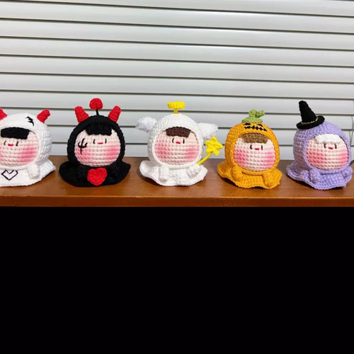 毛糸 手作り 編みぐるみ キーホルダー バッグチャーム