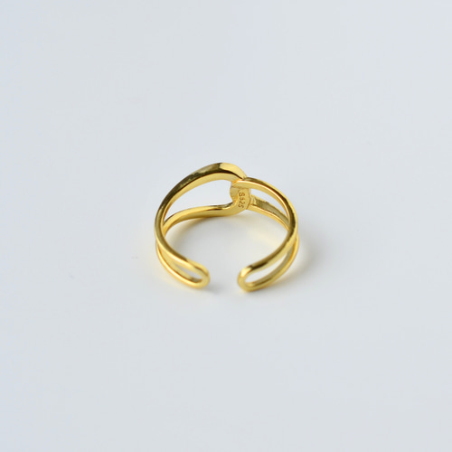 指輪・リング 369 結369 -The Sacred Loop- アシンメトリー｜ノットリング