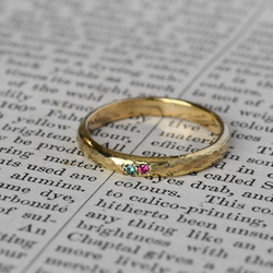 並ぶ古色と光～エメラルド・ピンクスピネル～ 7枚目の画像