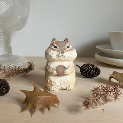 ◎【2400】206.リスの置物…備前焼 ◎【2400】206.リスの置物…備前焼