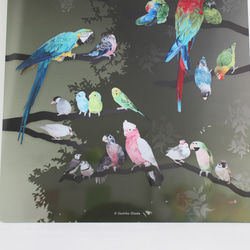 B5サイズ下敷き「彩色羽図」 3枚目の画像