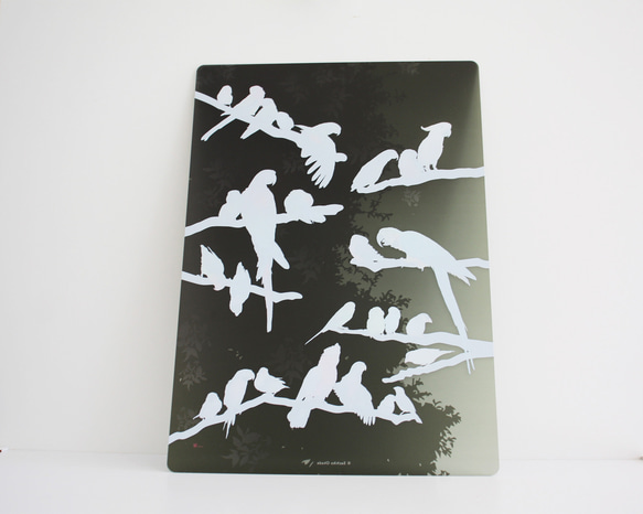 B5サイズ下敷き「彩色羽図」 7枚目の画像