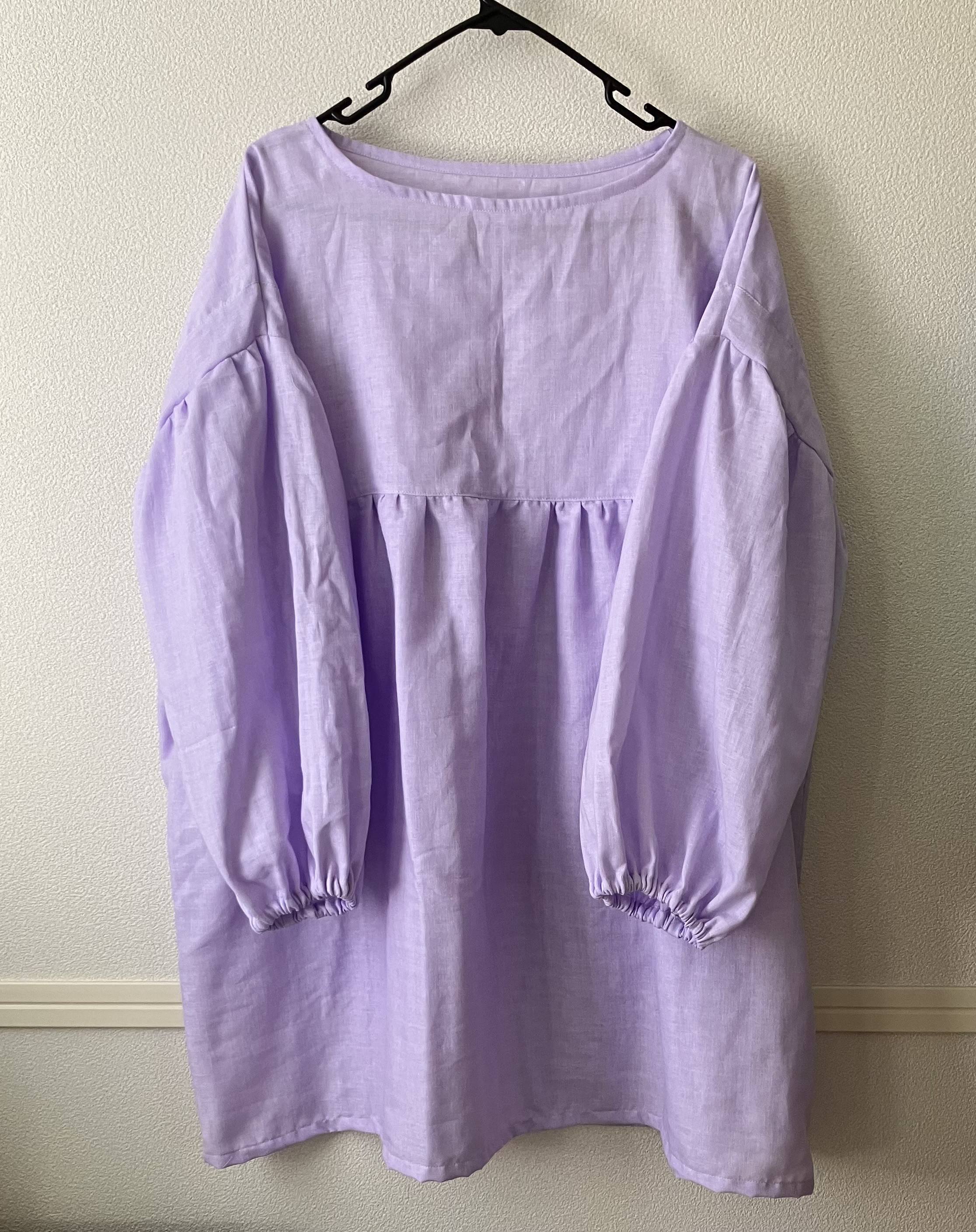 ハンドメイド長袖チュニック