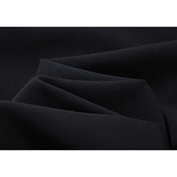 上品なネイビーが肌を明るく見せる、斜めに流れるフロントが印象的なシャツワンピース。#776 6枚目の画像