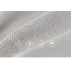 【オールドマネー/レイヤード】きれいめ着やせのラウンドネックベスト。通勤シーンにさりげない贅沢を。#777 6枚目の画像