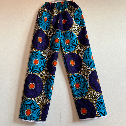 アフリカン ギャザーパンツ♪ アフリカンファブリック アフリカ生地