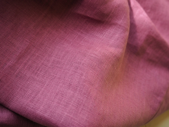 　【予約販売】ローズピンク　フリルハイネックブラウス 6枚目の画像