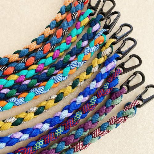 ハンドストラップ｜カラーオーダー ｜アウトドア｜スマホストラップ