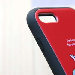 グリップiPhoneケース　とんこつラーメン（ブリック） 3枚目の画像