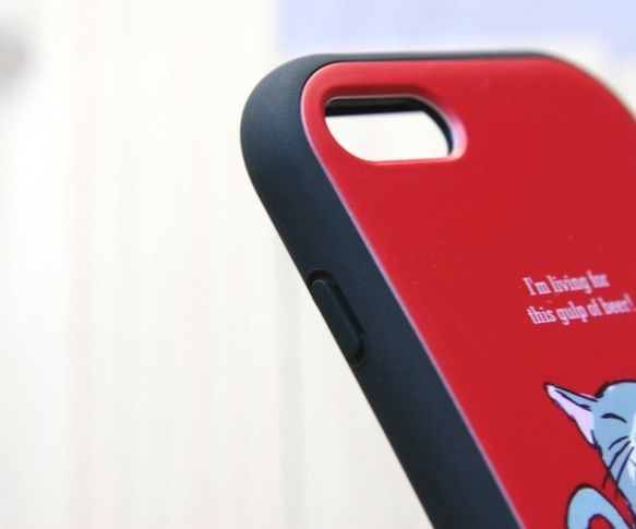 グリップiPhoneケース　とんこつラーメン（ブリック） 3枚目の画像