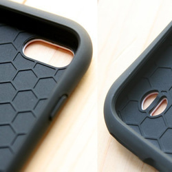 グリップiPhoneケース　とんこつラーメン（ブリック） 2枚目の画像