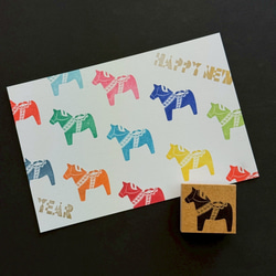 ちいさなダーラナホース 1枚目の画像