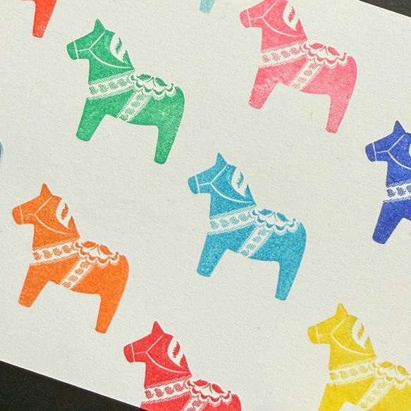 ちいさなダーラナホース 3枚目の画像