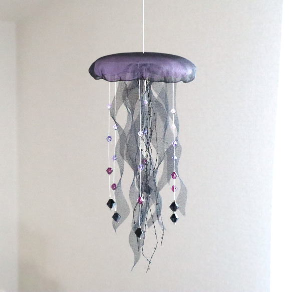 限定 】10月のクラゲ - ハロウィン - モビール Yuragi 通販 19895787