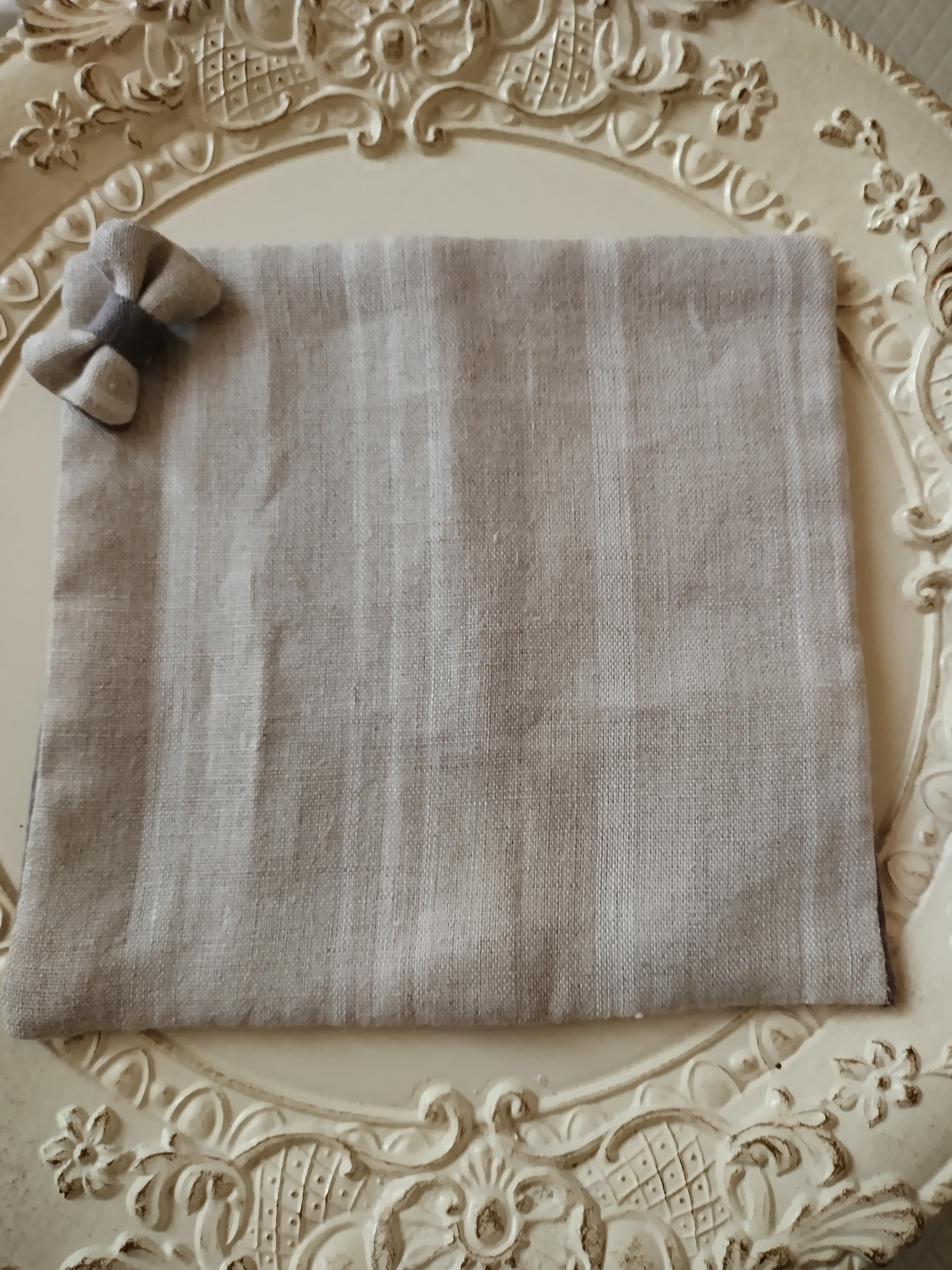 english organic cotton de lunchmat♥