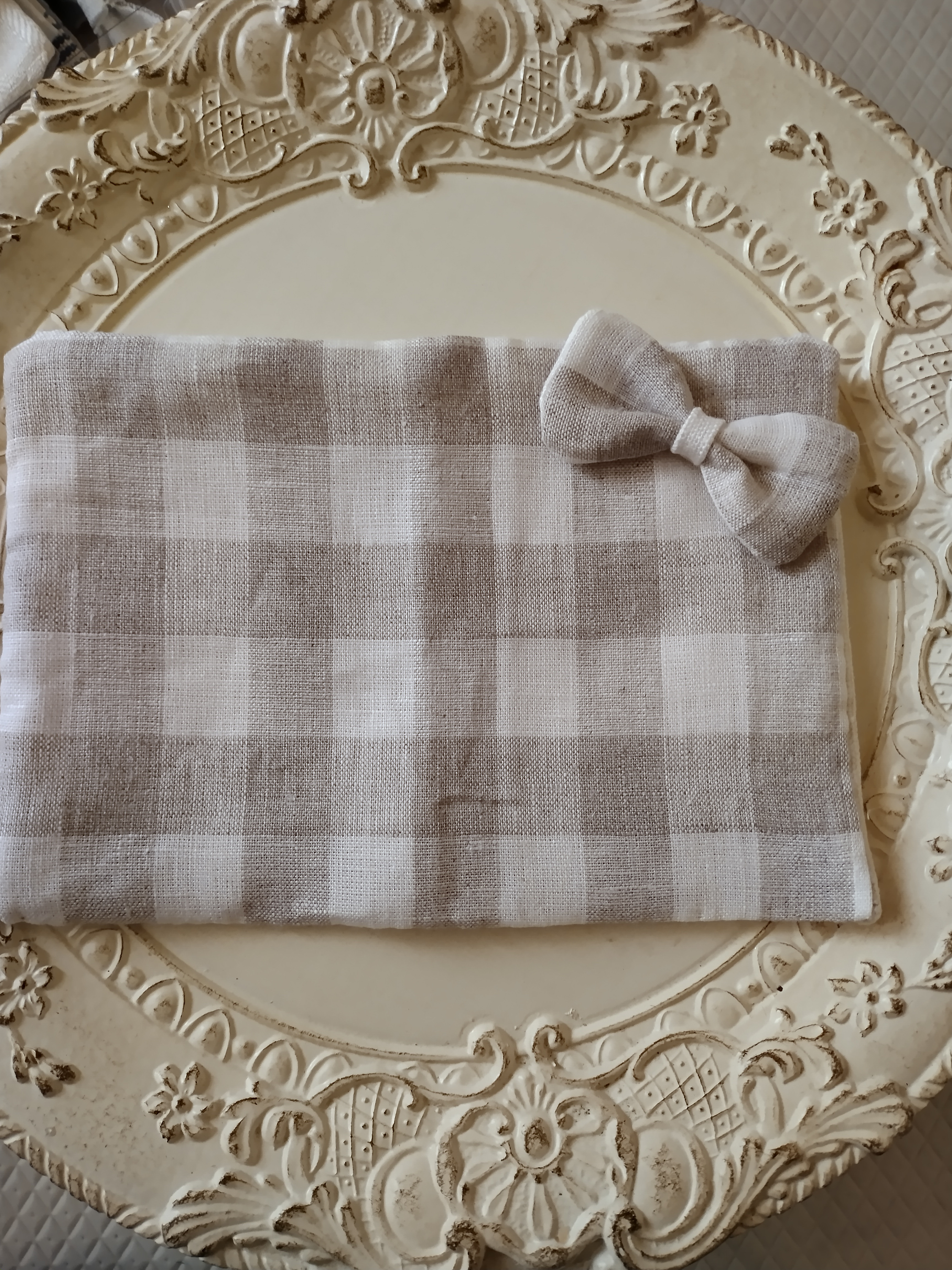 english organic cotton de lunchmat♥