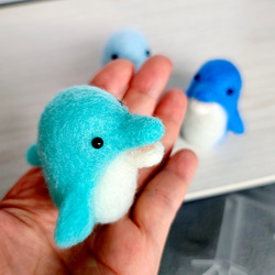 指人形　イルカ 5枚目の画像