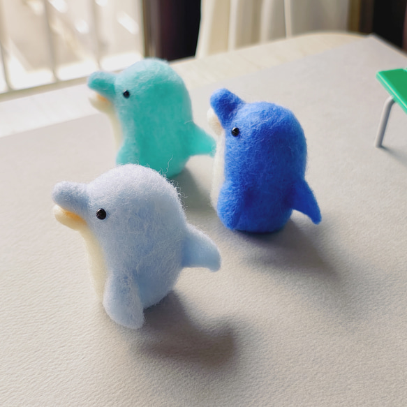 指人形　イルカ 4枚目の画像