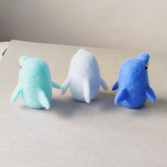 指人形　イルカ 2枚目の画像