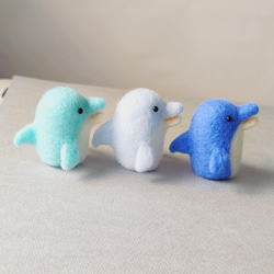 指人形　イルカ 3枚目の画像