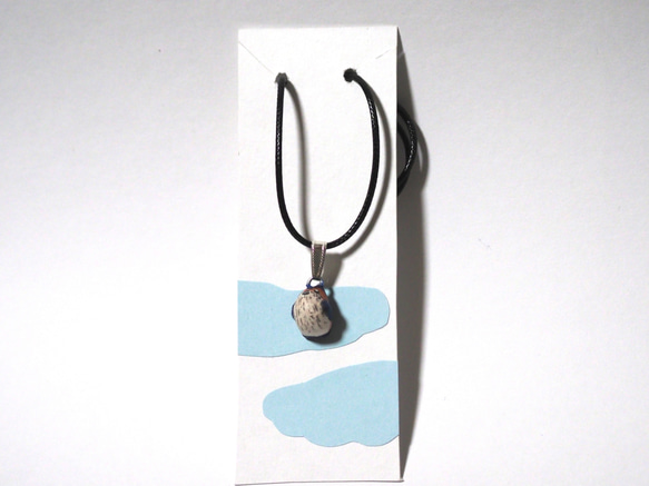 とりだるまペンダント<コシアカツバメ> 3枚目の画像