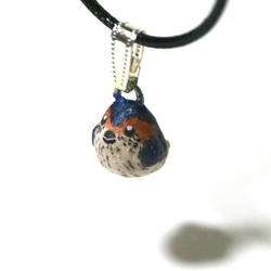 とりだるまペンダント<コシアカツバメ> 4枚目の画像