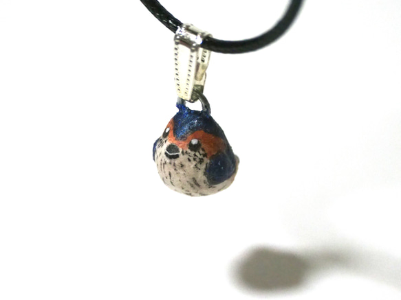 とりだるまペンダント<コシアカツバメ> 4枚目の画像