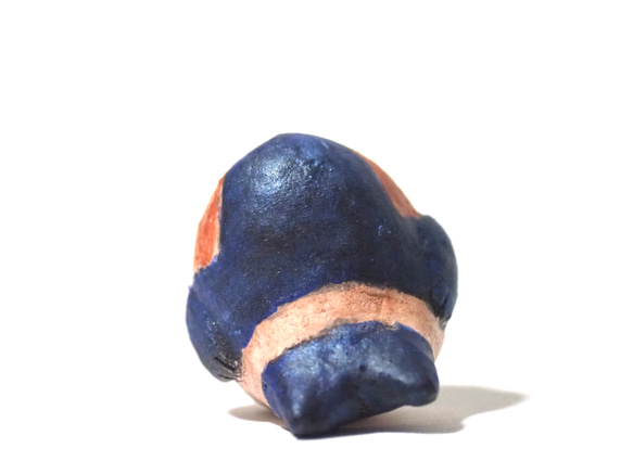 卓上とりだるま　コシアカツバメ 4枚目の画像