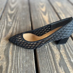 2025新作生地限定オリジナルメイドインジャパンパンプス 3枚目の画像