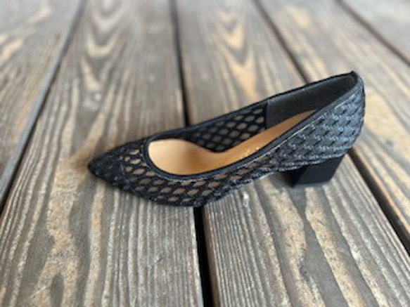 2025新作生地限定オリジナルメイドインジャパンパンプス 3枚目の画像