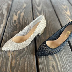 2025新作生地限定オリジナルメイドインジャパンパンプス 1枚目の画像