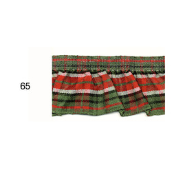 チェック・フリルリボン BEL-8620　カラー選択　1mより　 9枚目の画像