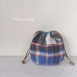 パッチワーク 巾着袋 のおすすめ人気通販｜Creema(クリーマ) 国内最大