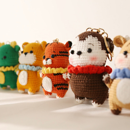 P*O様 小籠包くんの編みぐるみキーホルダー◎ P*O様 小籠包くんの編みぐるみキーホルダー◎ P*O