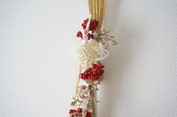 【11月・早割お正月2026】 光祥鶴飾り 5枚目の画像