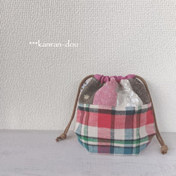 パッチワーク 巾着袋 のおすすめ人気通販｜Creema(クリーマ) 国内最大