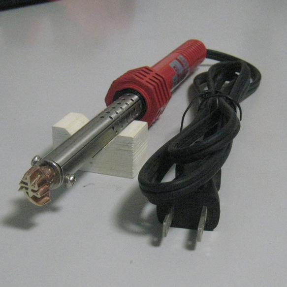 歩　60ｗ電気ごてセット焼印 1枚目の画像