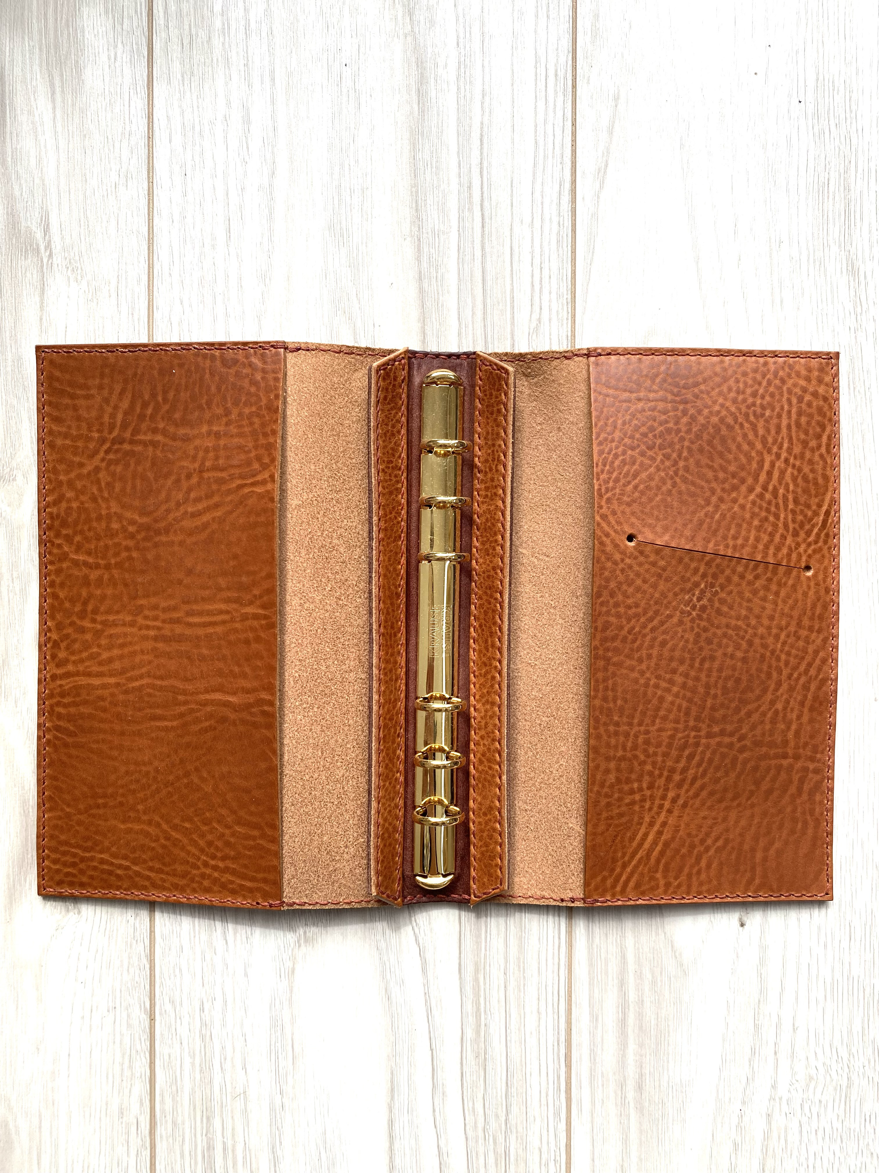 森の大地に刻む時の手帳カバー（Ａ６サイズ）