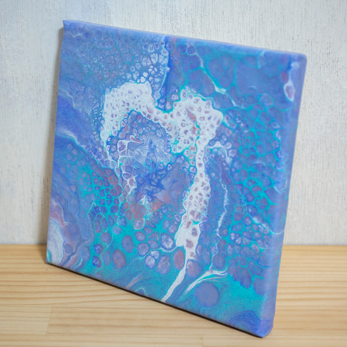 フルイドアート#陰 ポーリングアート(フルイドアート)No.008 絵画 Nepenthes 通販