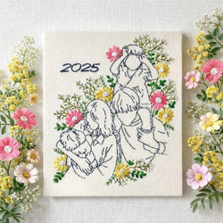 ネモフィラ 刺繍 のおすすめ人気通販 検索結果｜Creema(クリーマ