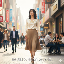 ★【K16GP/RhoP】ロゴネックレス ネックレス -20251001-1- 4枚目の画像